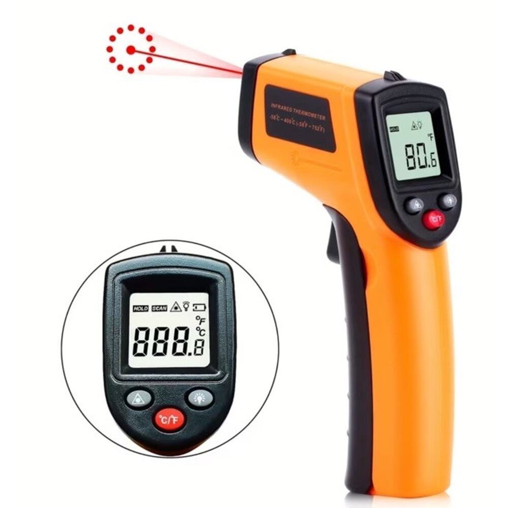 🔥Infrared Thermometer laser Temperature Gun GM320 BNWT🔥